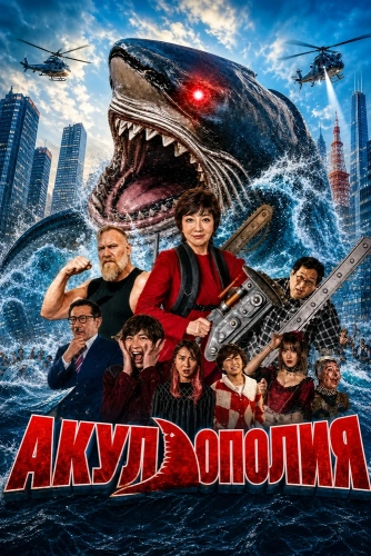 Акулополия (2025) смотреть онлайн