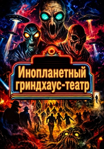 Инопланетный гриндхаус-театр (2026) смотреть онлайн