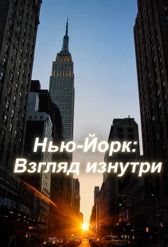 Нью-Йорк: Взгляд изнутри смотреть онлайн