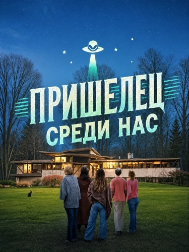 Пришелец среди нас (2026) смотреть онлайн
