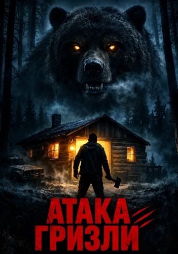 Атака гризли