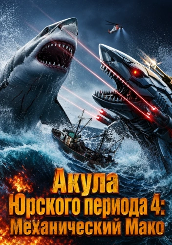Акула Юрского периода 4: Механический Мако (2026) смотреть онлайн